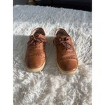 Born Hand Crafted Leather Oxford Shoes Women's Size 10M Round Toe Casual Brown Photo 1