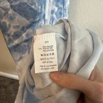 Elegant Blue Floral Maxi Dress Photo 4