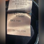 DL1961  LINSEY STRAIGHT JEANS IN DARK INDIGO NWT Photo 10