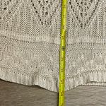 Forever 21 Oversized Knit Crochet Relaxed Sweater Photo 5