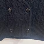Vintage Joan Leslie Knit Cardigan Vest Black Size undefined Photo 1