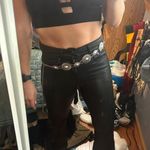 American Eagle Leather pants Photo 0