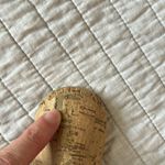 Schutz  anthro Evenise strapy 90’s Y2K Kitten Heel Sandals Natural cork size 9 Photo 13