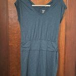 Toad & Co  Zeta Teal Short Sleeve
Dress Size M Photo 0