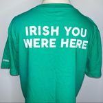 PINK - Victoria's Secret PINK VICTORIA’S SECRET Green Crop Top Medium Irish Clovers St. Patrick’s Day Photo 6