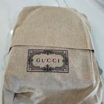 Gucci Interlocking GG Logo Print Backpack Photo 8