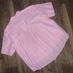 XiRENA CHAYSE TOP ROSE GOLD button down top striped spring boho contemporary Pink Size XS Photo 8