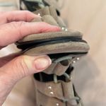 So Me Sydney sz9 4.5” block heel tan suede like sandals minimal signs of wear Size 9 Photo 15