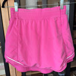 Lululemon  Hotty Hot High Rise Skirt tennis skort Sonic Pink shorts mini pockets Photo 0