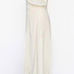 Jenny Yoo  -  Bridesmaid Elsie Off The Shoulder Flutter Sleeve Chiffon Dress Photo 5