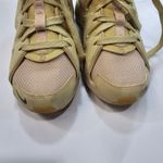 Nike Air Huarache Craft Sneaker in Sanddrift, Team Gold, Pink Oxford, & Earth Photo 2