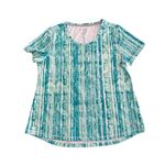 Reel Legends Girls Blue V-Neck Athletic Shirt size PL Photo 0