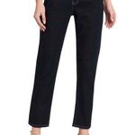 Current/Elliot The Vintage Cropped Slim Jean- Clean Rigid Indigo Photo 0