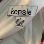 Kensie White Floral Dress Photo 1