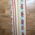 Floral Scarf Purple Photo 0