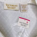 Victoria's Secret Nwt vintage Victoria secret silky sheer long sleeve shirt pajama set gold label Photo 10