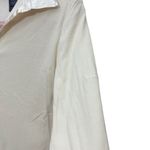 Vintage DKNY Jeans Y2K Shirt Satin‎ collar Size Small Cream White Photo 7