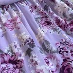 Lulus Heavenly Hues Floral Sleeveless Lavender Maxi Dress in Women's Small Purple Photo 7