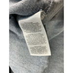 Habitual Womans Knee Length Dress Large Blue Denim Long Sleeve Full Snap Pockets Photo 4