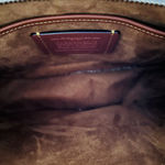 Coach Emery Chalk Multi Pebble Leather Crossbody Bag With Varsity Stripe Photo 10