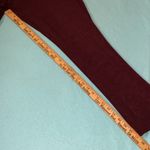 Chico's CHICO’S set TRAVELERS cardigan and no tummy pull on pants burgundy NEW size 12 Photo 13