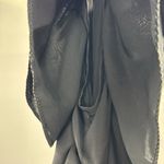 MM Couture Elegant Black Ruffle Sleeve Dress party HOCO L Miss Me metallic Photo 13