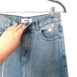 Danielle Guizio  Distressed Straight Leg‎ Denim Sz 28 Photo 3