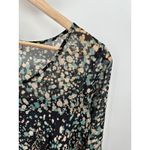 Paper Crown Womens Polka Dot Black Dress Size S Fairy Witch Bell Sleeve Artsy Photo 3