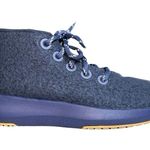 All Birds Women’s Wool Runner Up Mizzles High Top Sneakers Savanna Night Size 8 Blue Photo 3