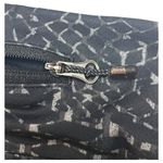 Lululemon  Leggings Womens 4 Capri Geometric Leggings Logo Athletic Yoga Black Photo 5