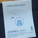 Jockey Sport Black Athletic Leggings Photo 8