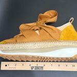 Free People  GAIMO Venus Gold Yellow Bow Espadrille Sneakers Women’s Size 40 US9 Photo 9