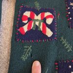 Talbots 100% Lambswool Vintage Christmas Santa Holiday Cardigan Sweater Size M Photo 4