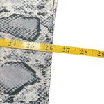 JODIFL Snakeskin Print Black Gray Cami Tank Scalloped Neckline Medium Reputation Photo 8