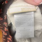 MICHAEL Sexy One Shoulder Michael Kors Brown and Red Floral Swimsuit Size 6 Photo 1