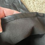 Tinseltown NWT Faux Leather Pants Size 9 High Waist Wide Leg Black D2 Photo 5