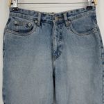 Tommy Hilfiger Vintage  Denim Shorts Size 8 Light Wash High Rise Cotton Casual Photo 1