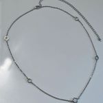 Banana Republic 18k Leaf Motif Adjustable Mother Of Pearl Necklace Photo 5