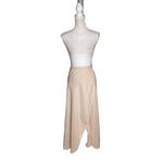 Miguelina Ballerina High Low Skirt Light Pink Womens Size Small Photo 5