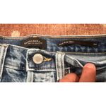 Banana Republic  Women’s Hi Rise Wide Leg Denim Shorts 26P Photo 3