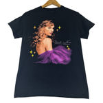 Taylor Swift  Black and  Purple SPEAK NOW Graphic Tee Taylor’s Version Photo 0