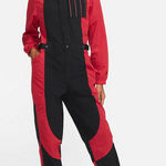 Jordan Women's Essential Flight Suit In Red/Black Photo 0
