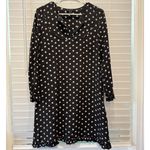 J.Crew ‎ Collection 100% Silk Star Print Dress Sz 6 USA 4th Of July Patriotic Photo 2