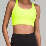 Lululemon  Energy Longline Sports Bra Crop Tank Top Luxtreme Women’s Sz 2 EUC Photo 0