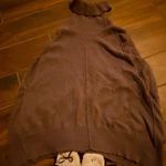 Sleeveless brown turtleneck sweater Size M Photo 0