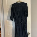 Pilcro and the Letterpress Anthropologie  Denim Shorts Romper Photo 5