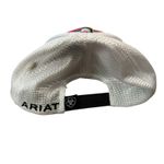 Ariat  Women's Multicolor Striped Print Snapback Baseball Hat Photo 1