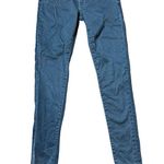 Hudson Jeans Hudson Gray Gold Polka Dot Collin Vice Versa Skinny Jeans Sz 25 Photo 1