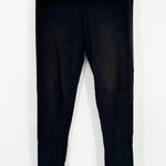 PINK - Victoria's Secret  VS Yoga Leggings Black High Waist Bling Rhinestone Logo M Photo 0