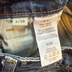 Habitual  Seam Front Jeans Denim Wide Leg Women’s size 28 6 Photo 4